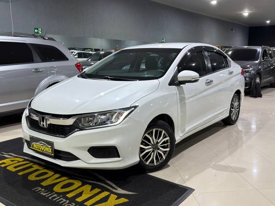 HONDA CITY 1.5 PERSONAL 16V FLEX 4P AUTOMÁTICO